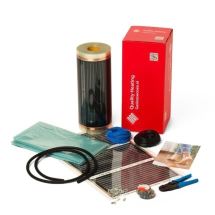 Kit de film chauffant Quality Heating, 100 cm, 80 Watt/m²