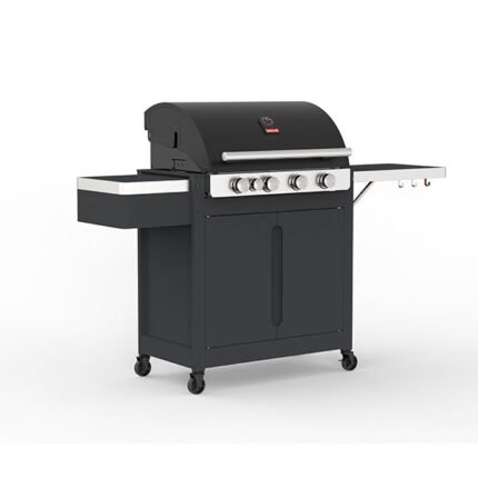 Barbecue au gaz noir Stella 4311 Barbecook