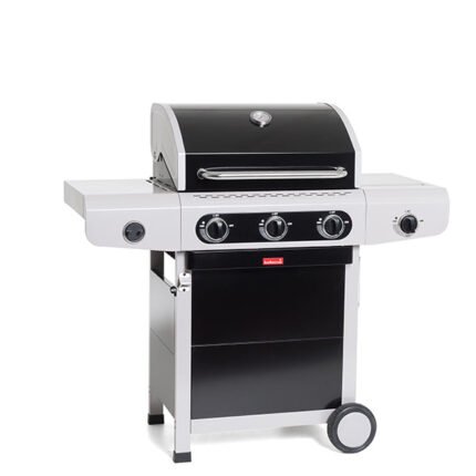 Barbecue au gaz Siesta 310 Black Barbecook