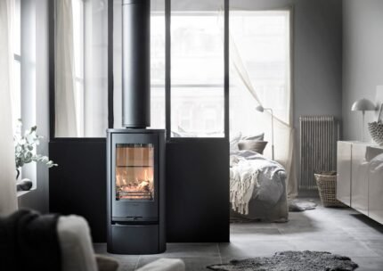 Poêle à bois Contura 810 Style