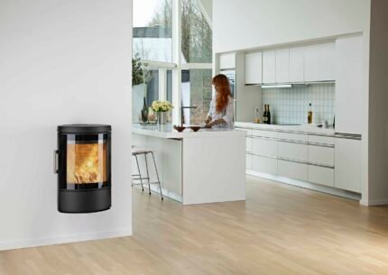Poêle à bois HWAM 3110c, compact