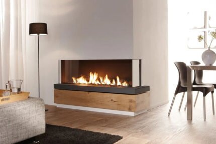 Foyer gaz Element4 Bidore 140 Quad Burner, d'angle