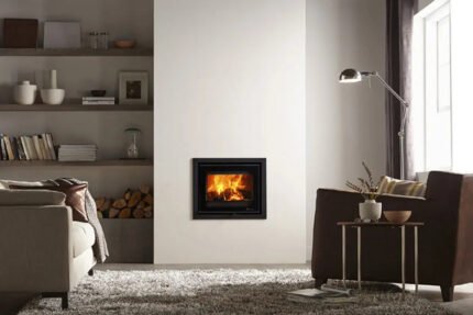 Poêle à bois Dik Geurts Prostyle Front 800 EA