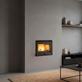 Insert à bois ventilé Inserto 60.16, 6,5 kW