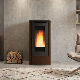 Poêle à granulés canalisable Extraflame Dahiana Plus AD, 10 kW