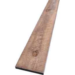 Planche Douglas 27x200 mm en 4 m brute autoclave marron, choix 2-3