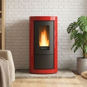 Poêle à granulés étanche Extraflame Mietta Evo, 9 kW