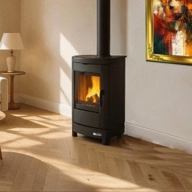 Poêle à bois Brigitta GB 4,7 kW, La Nordica
