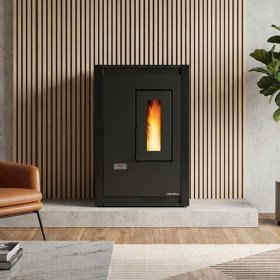 Poêle à granulés extra plat Luisella 5.0, 5,1 kW